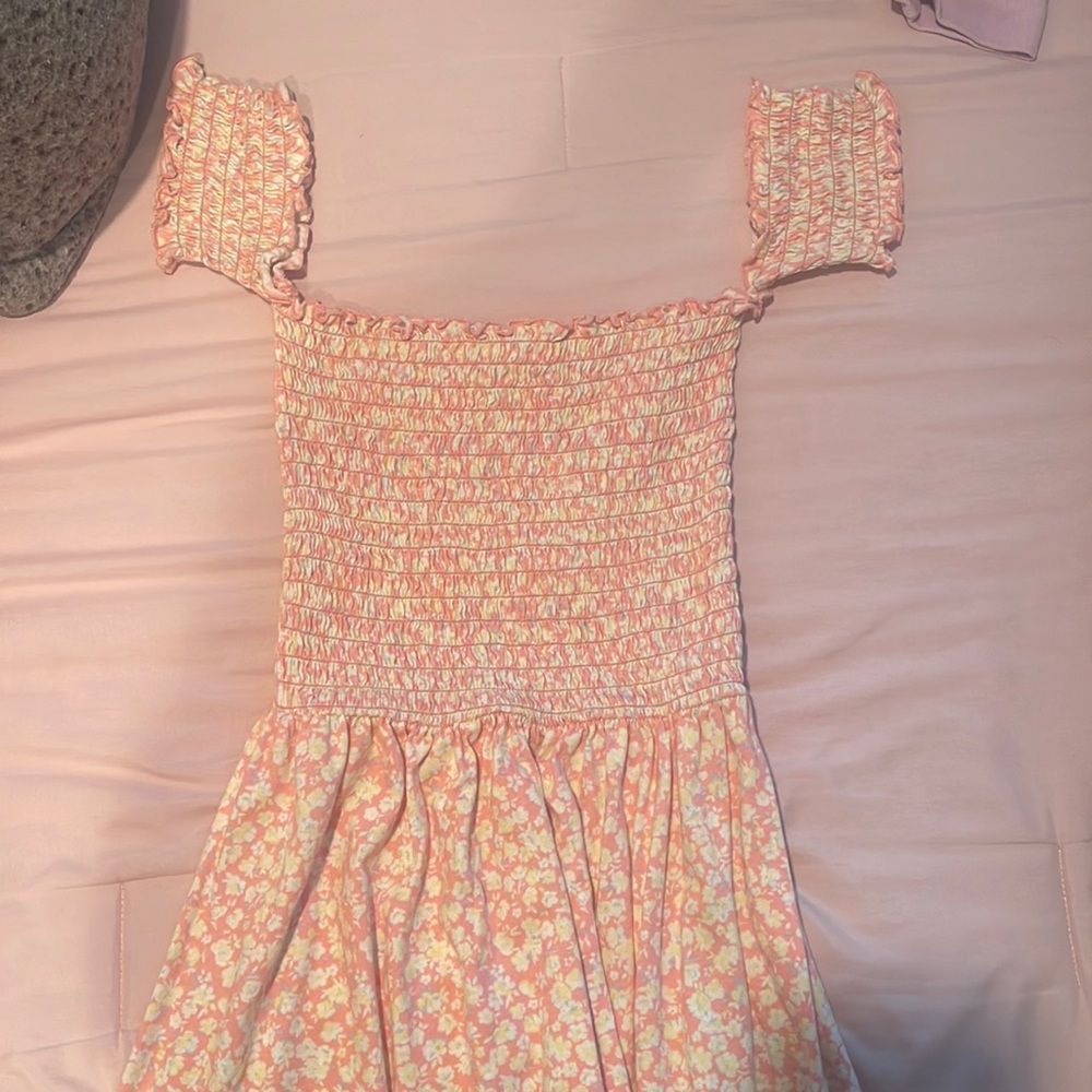 floral sun dress
